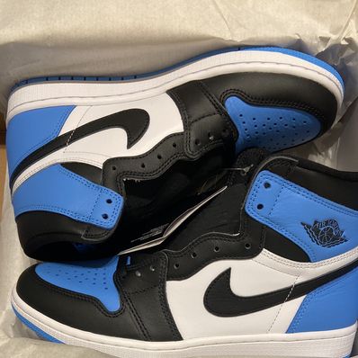 Nike Air Jordan 1 Retro High OG "University Blue/UNC Toe"