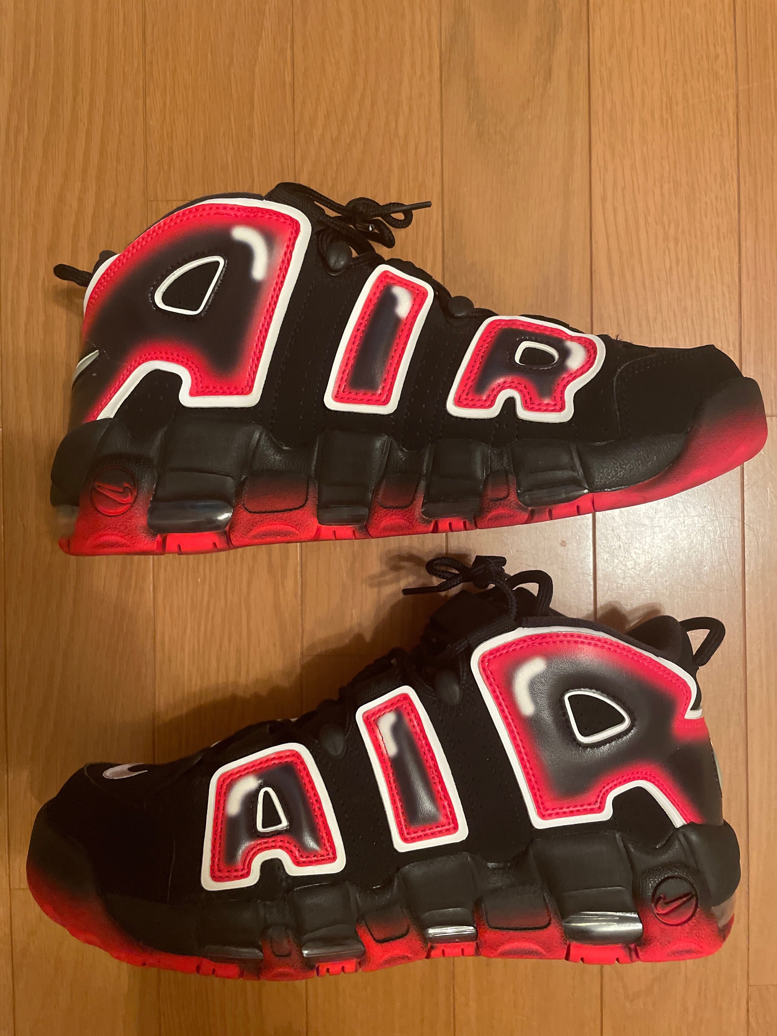 NIKE AIR MORE UPTEMPO "LASER CRIMSON"