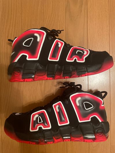 NIKE AIR MORE UPTEMPO "LASER CRIMSON"