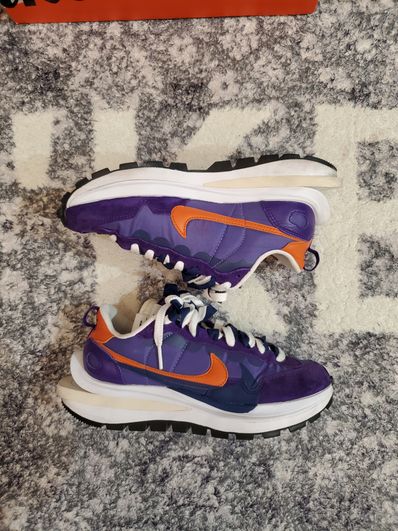 SACAI × NIKE VAPOR WAFFLE "DARK IRIS"