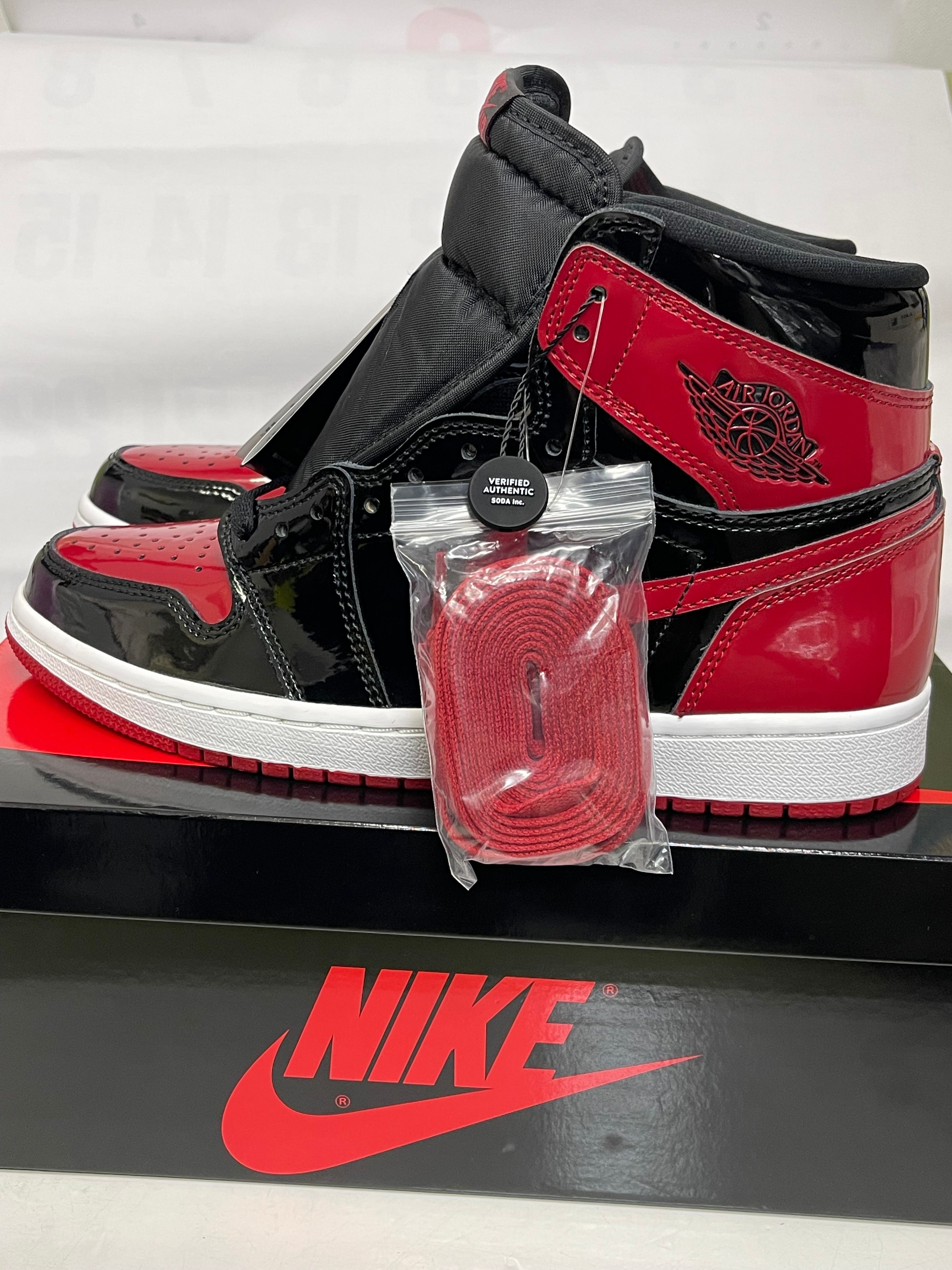 Nike Air Jordan 1 High OG "Patent Bred"