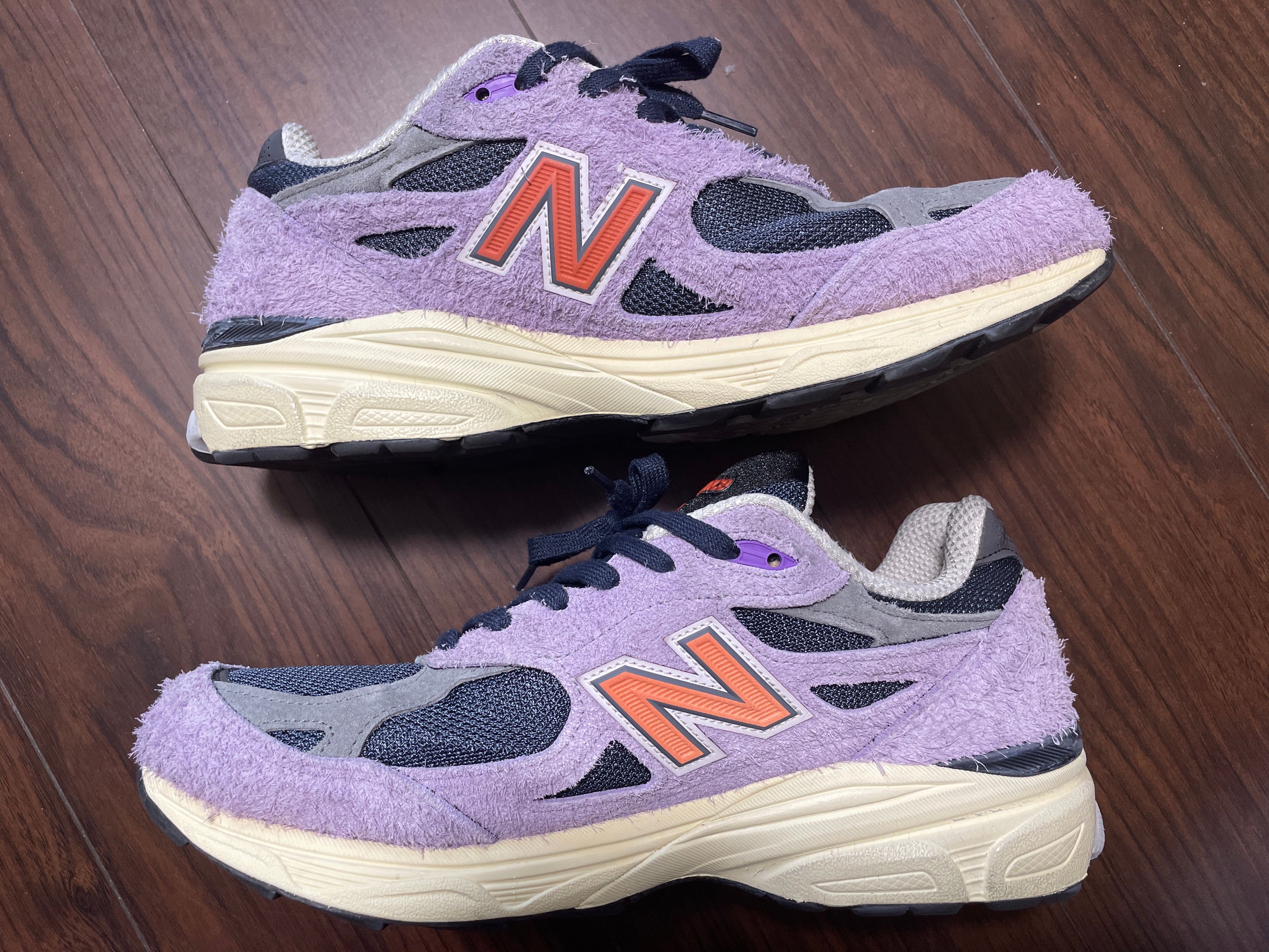 New Balance 990V3 "Purple/Orange"