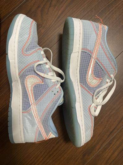 UNION × Nike Dunk Low "Argon"