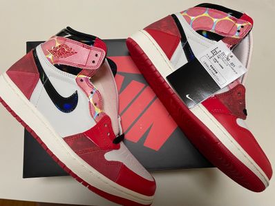 Spider-Man × Nike Air Jordan 1 High OG SP "Next Chapter/Spider-Man:Across the Spider-Verse"