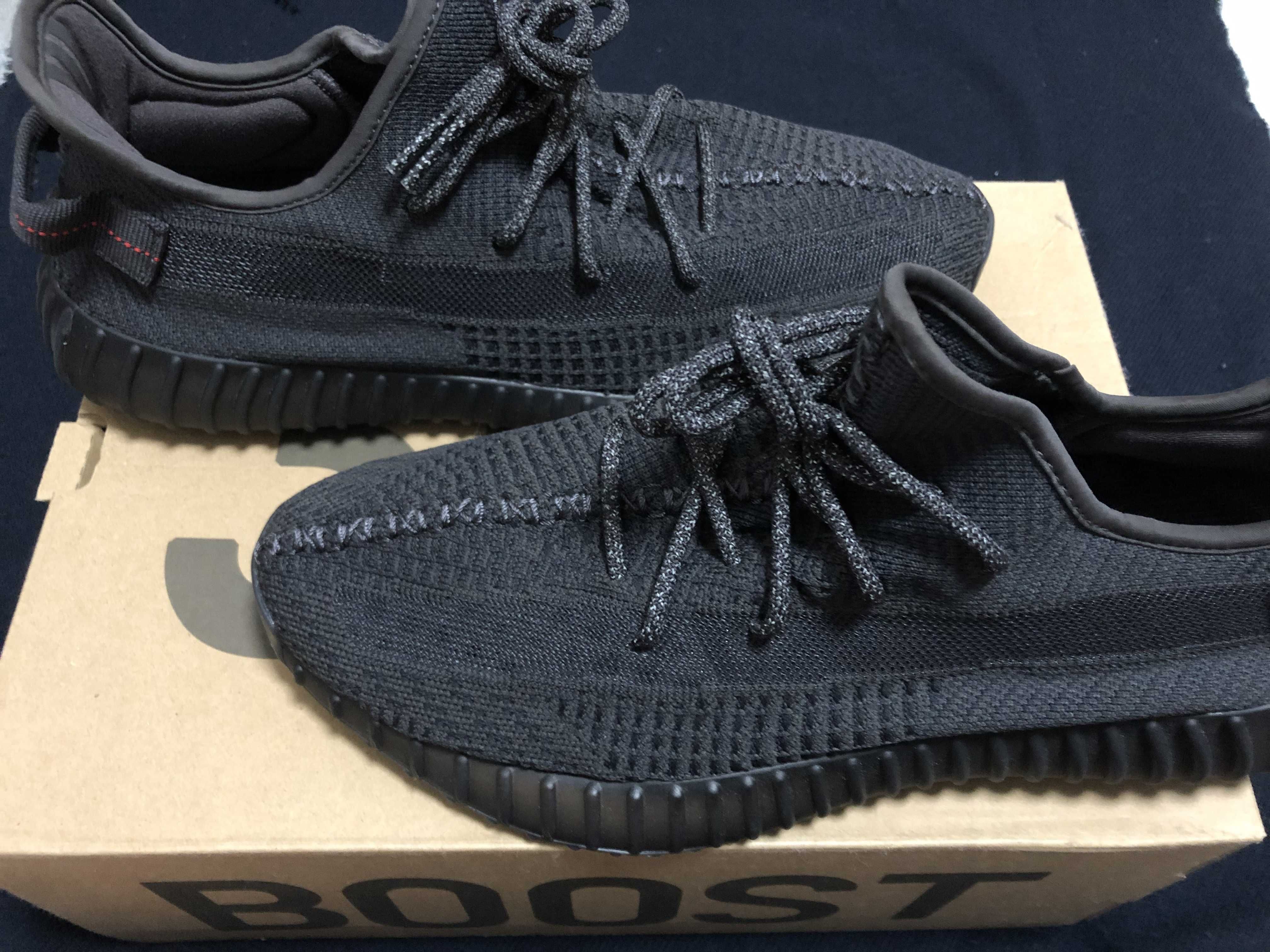 adidas YEEZY Boost 350 V2 "Black"