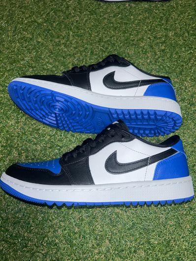 Nike Air Jordan 1 Low Golf "Royal Toe"