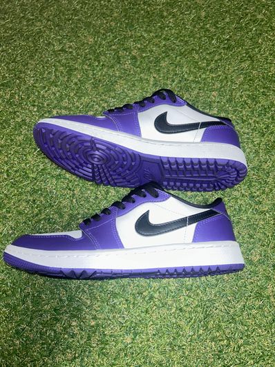 Nike Air Jordan 1 Low Golf "Court Purple"