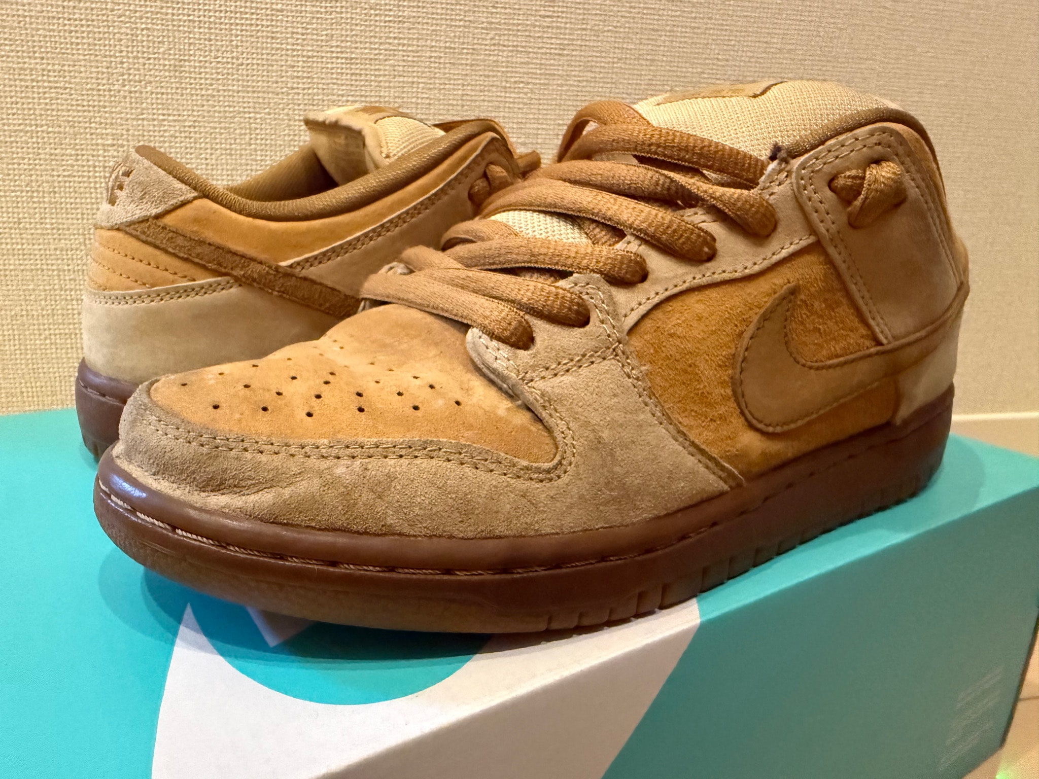 Nike SB Dunk Low QS "Wheat" (2017)