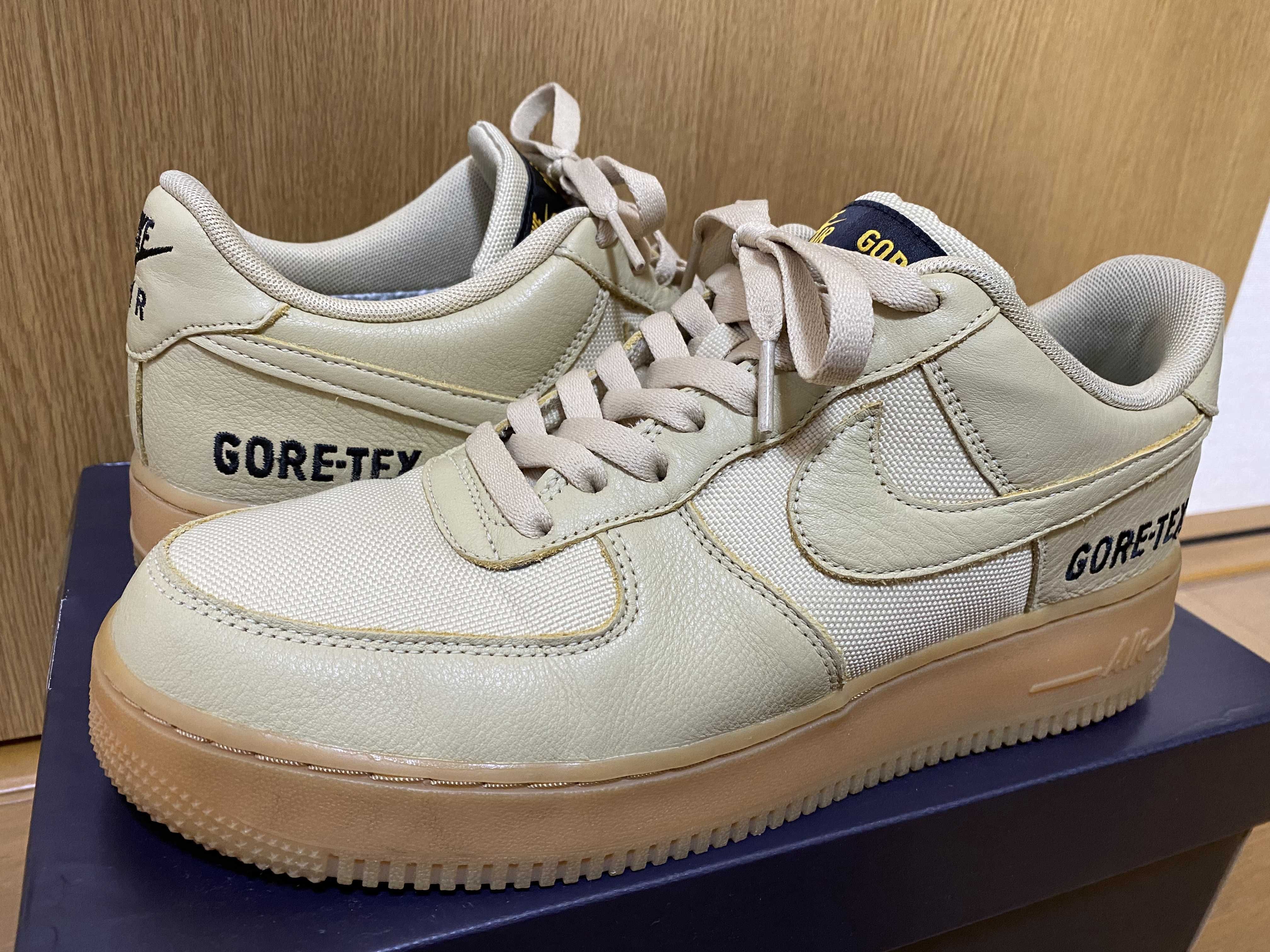 Nike Air Force 1 Low Gore-Tex "Team Gold"