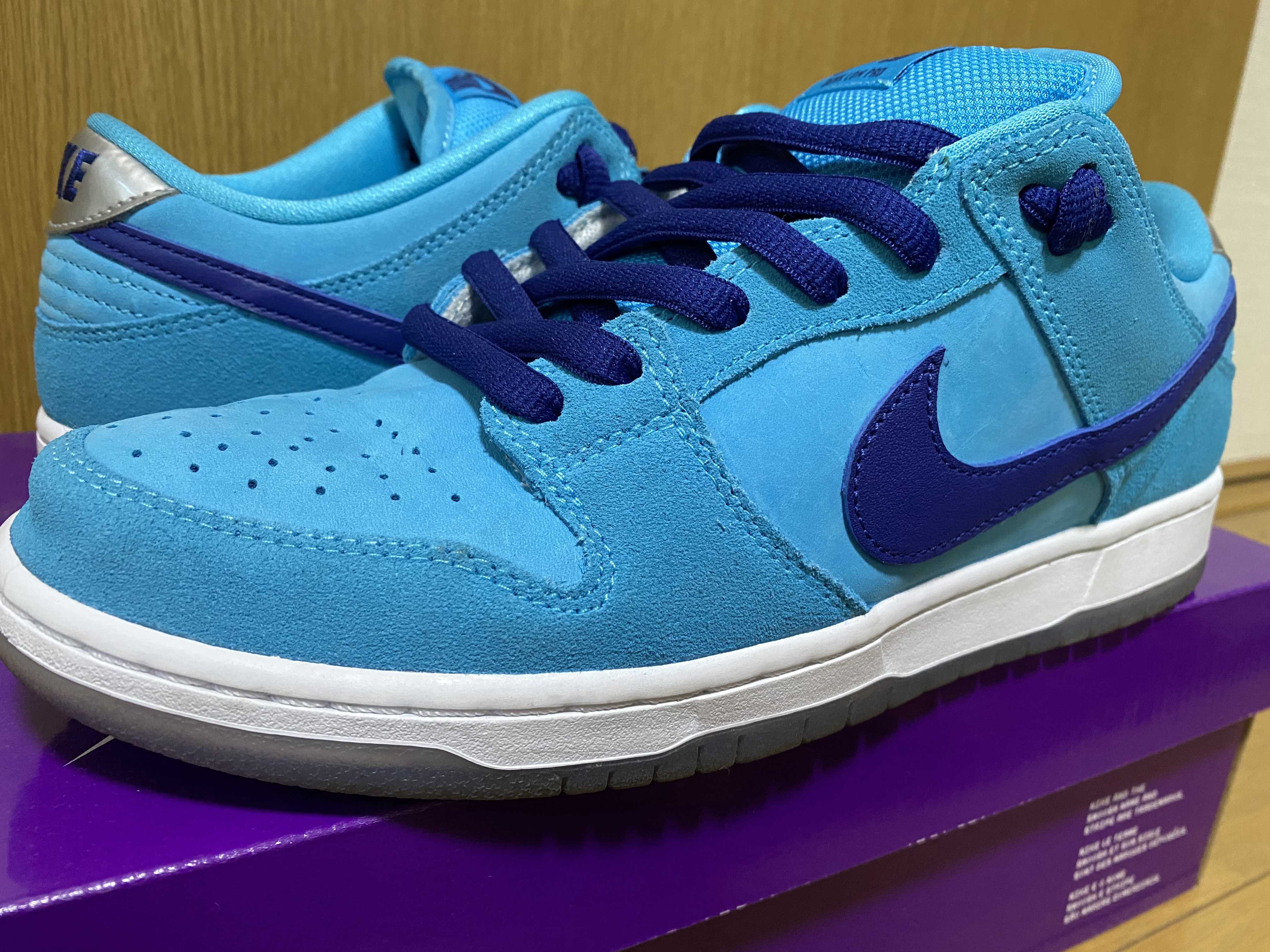 Nike SB Dunk Low Pro "Blue Fury/Deep Royal Blue"