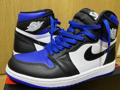 Nike Air Jordan 1 Retro High OG "Royal Toe" (2020)