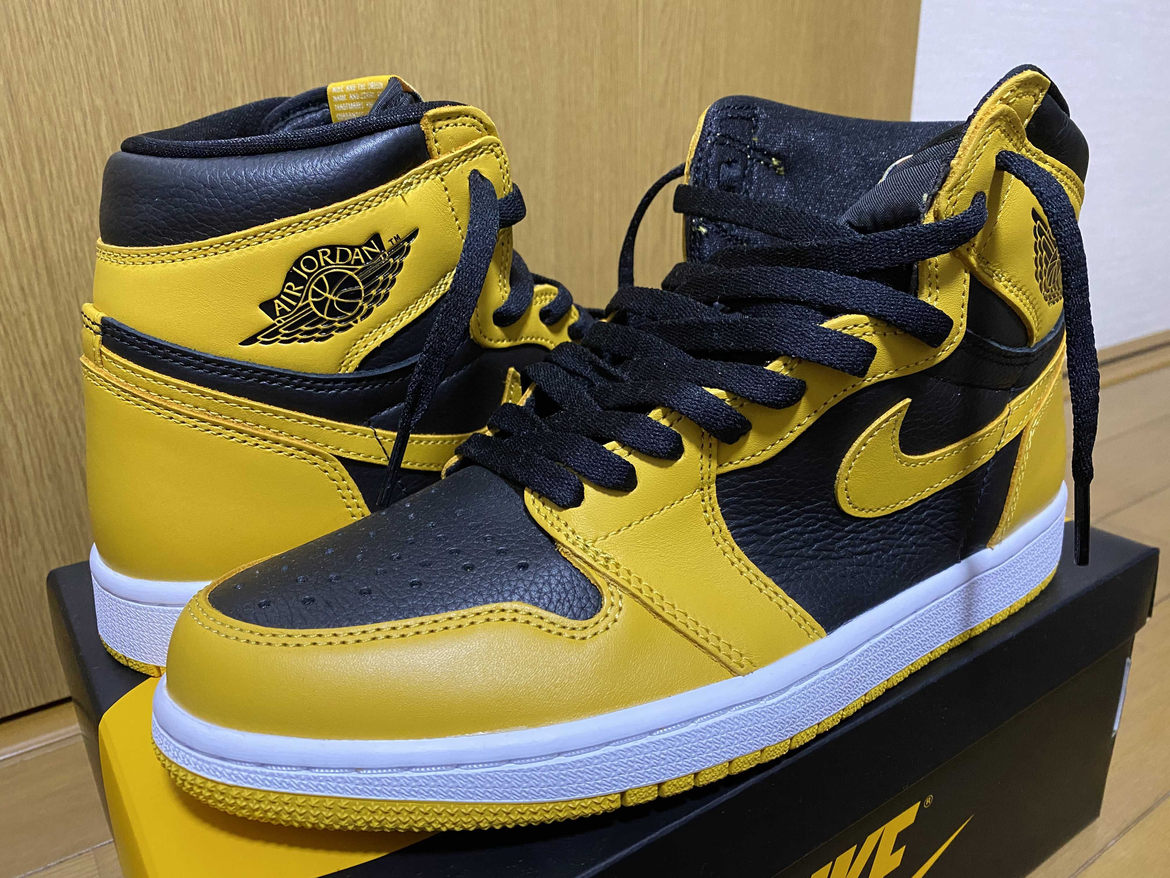 Nike Air Jordan 1 High OG "Pollen"