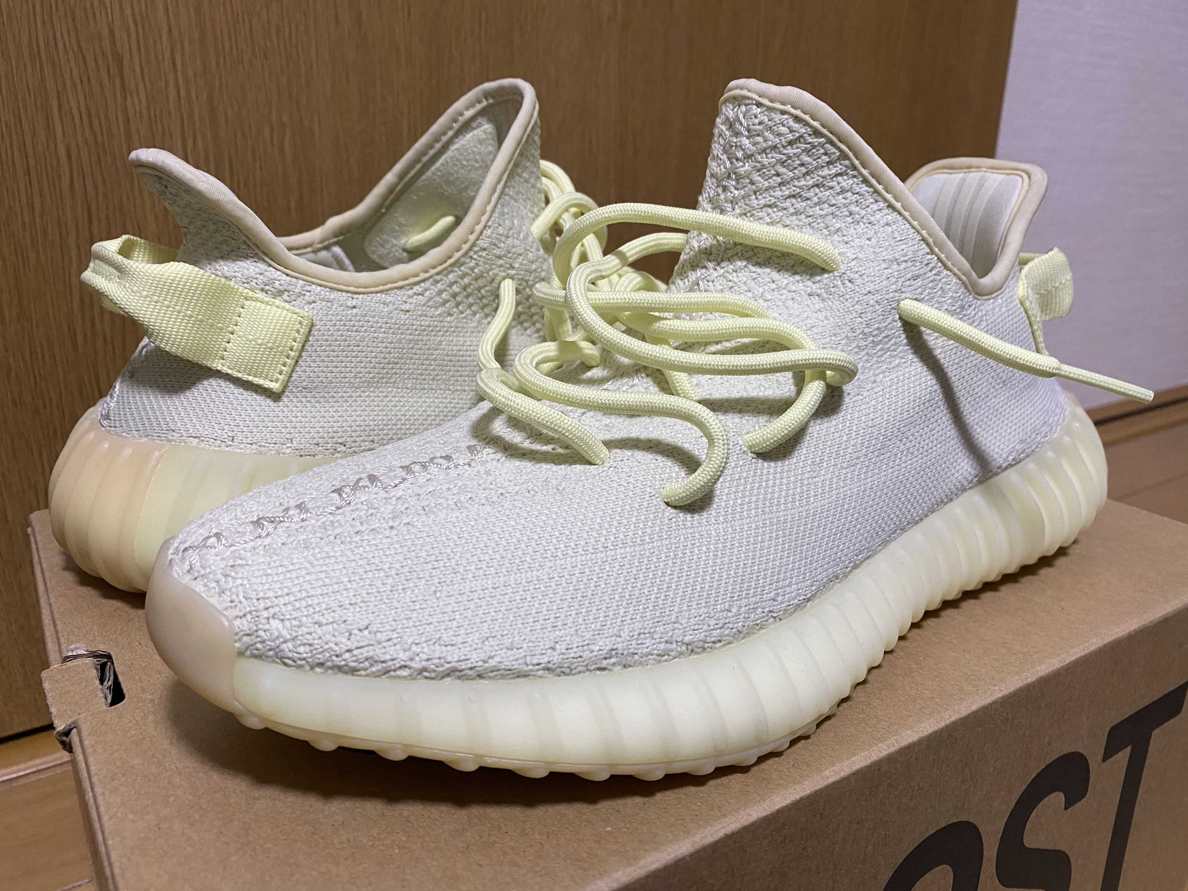 ADIDAS ORIGINALS YEEZY BOOST 350 V2 BUTTER