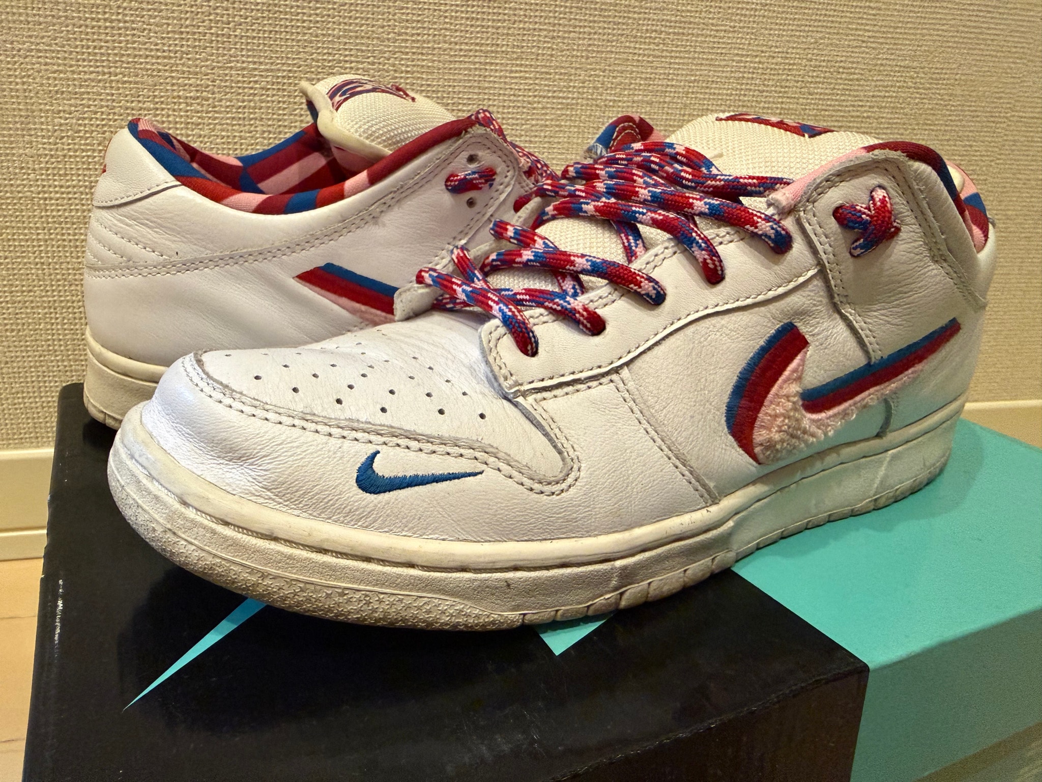PARRA × Nike SB Dunk Low Pro "Abstract Art" (2019)