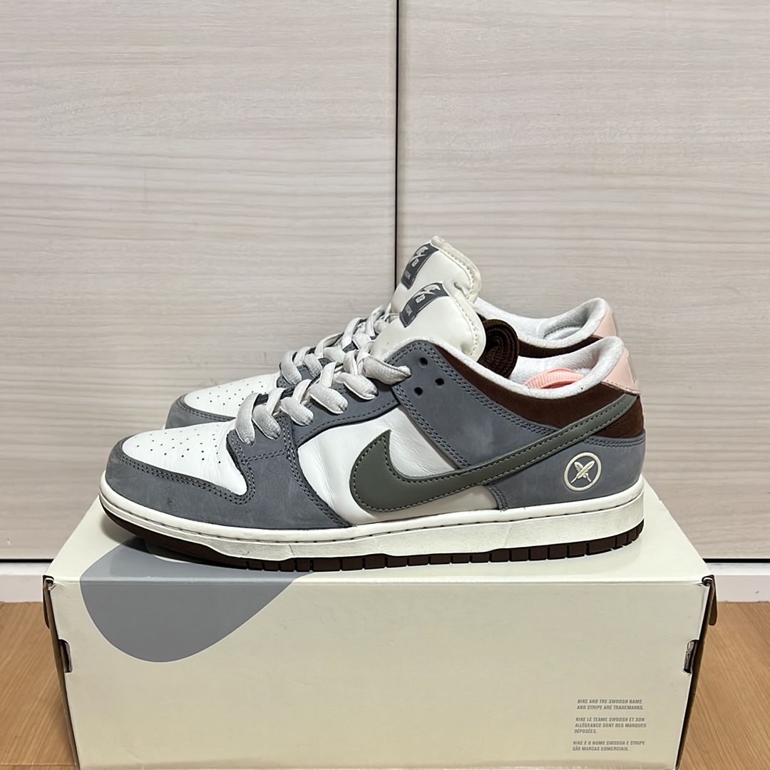 堀米 雄斗(Yuto Horigome) × Nike SB Dunk Low Pro QS "Wolf Grey"