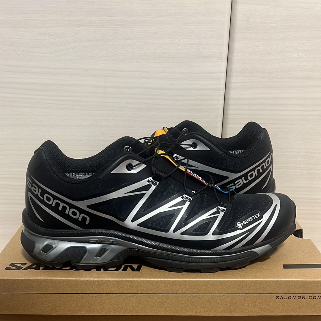 Salomon XT-6 GORE-TEX "Black/Footwear Silver"