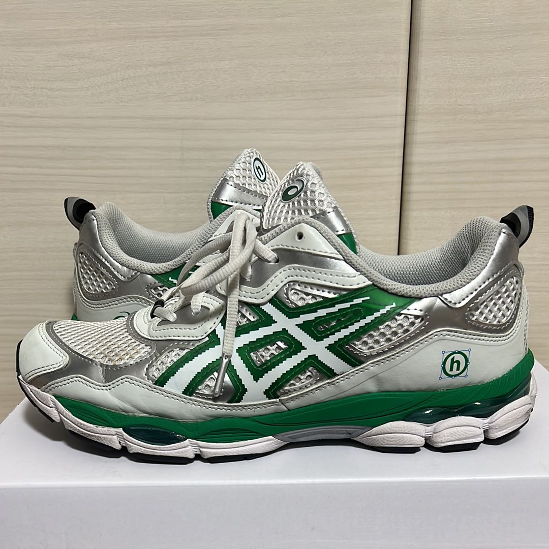 Hidden NY × Asics Gel-NYC "White/Green"