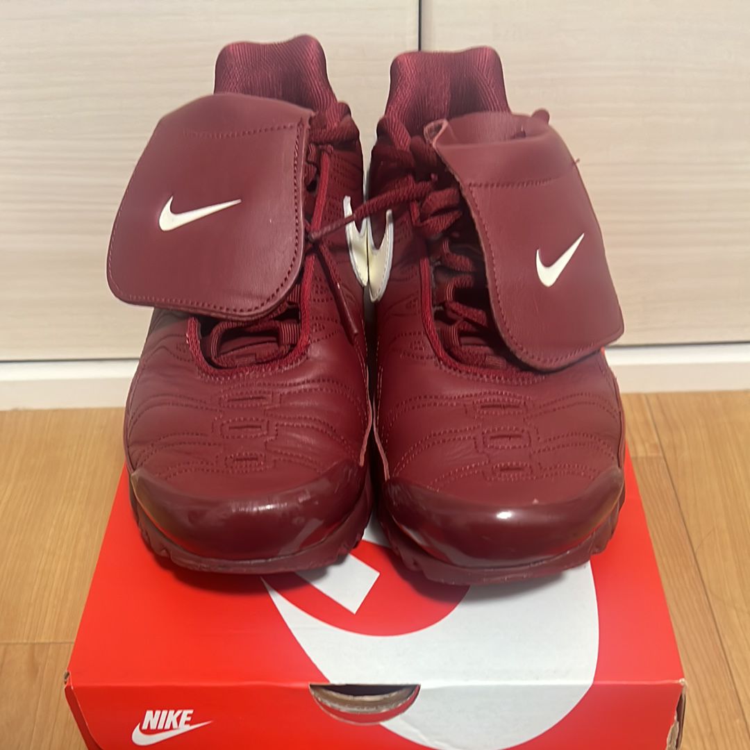 Nike Air Max Plus Tiempo "Team Red and Sail"