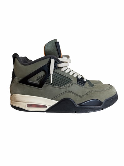 UNDEFEATED × Nike Air Jordan 4 Retro "Deep Green" (2025)