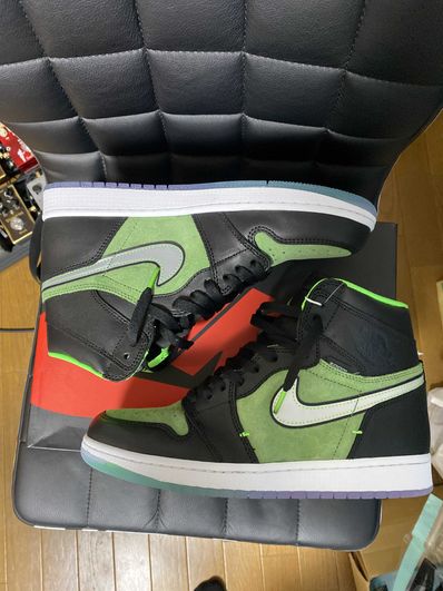 Nike Air Jordan 1 High Zoom "Rage Green"