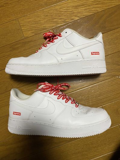 Supreme × Nike Air Force 1 Low "White"