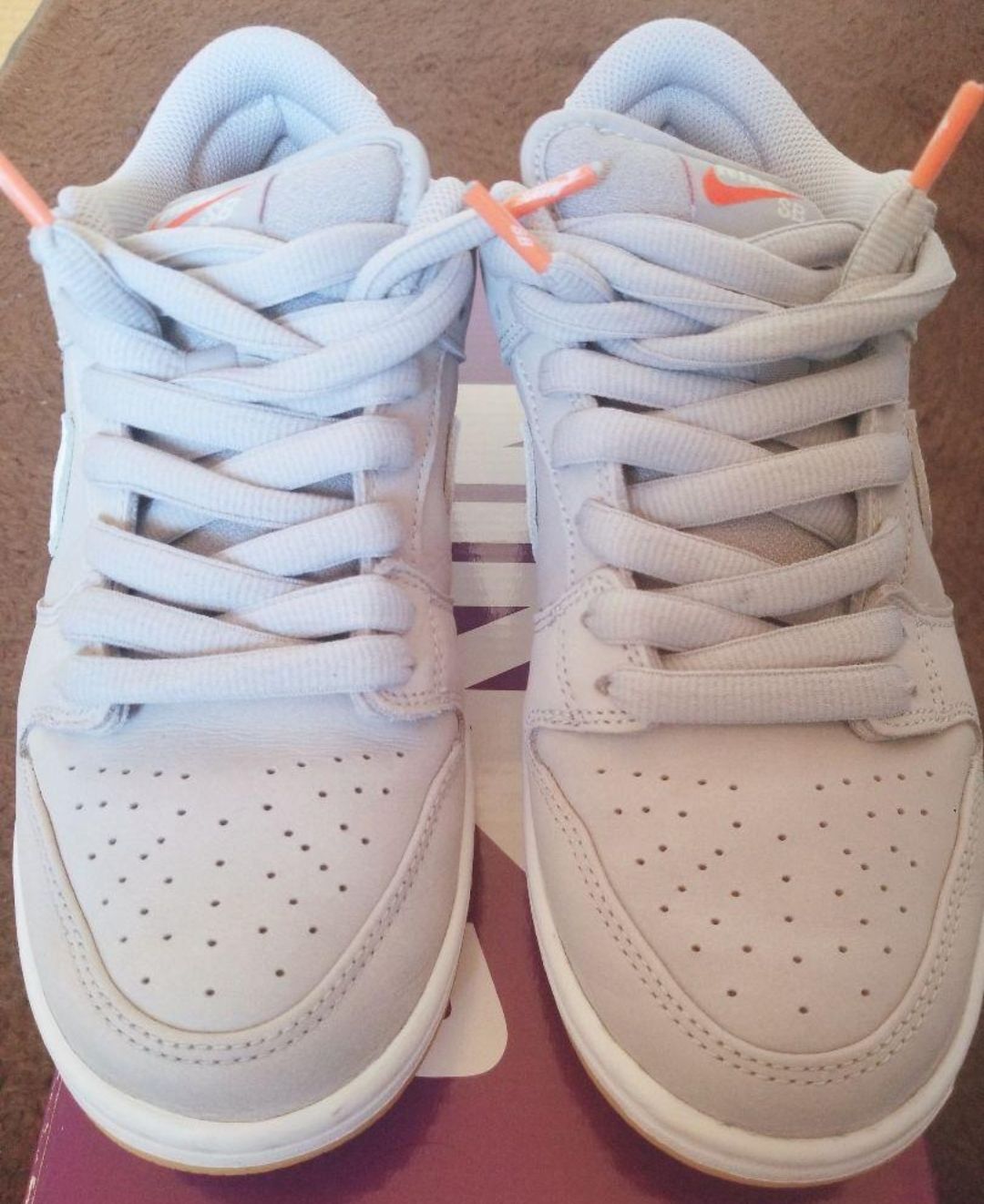 Nike SB Dunk Low Orange Label "Grey Gum"