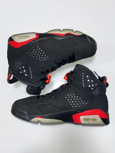 Nike Air Jordan 6 Retro OG "Black/Infrared"