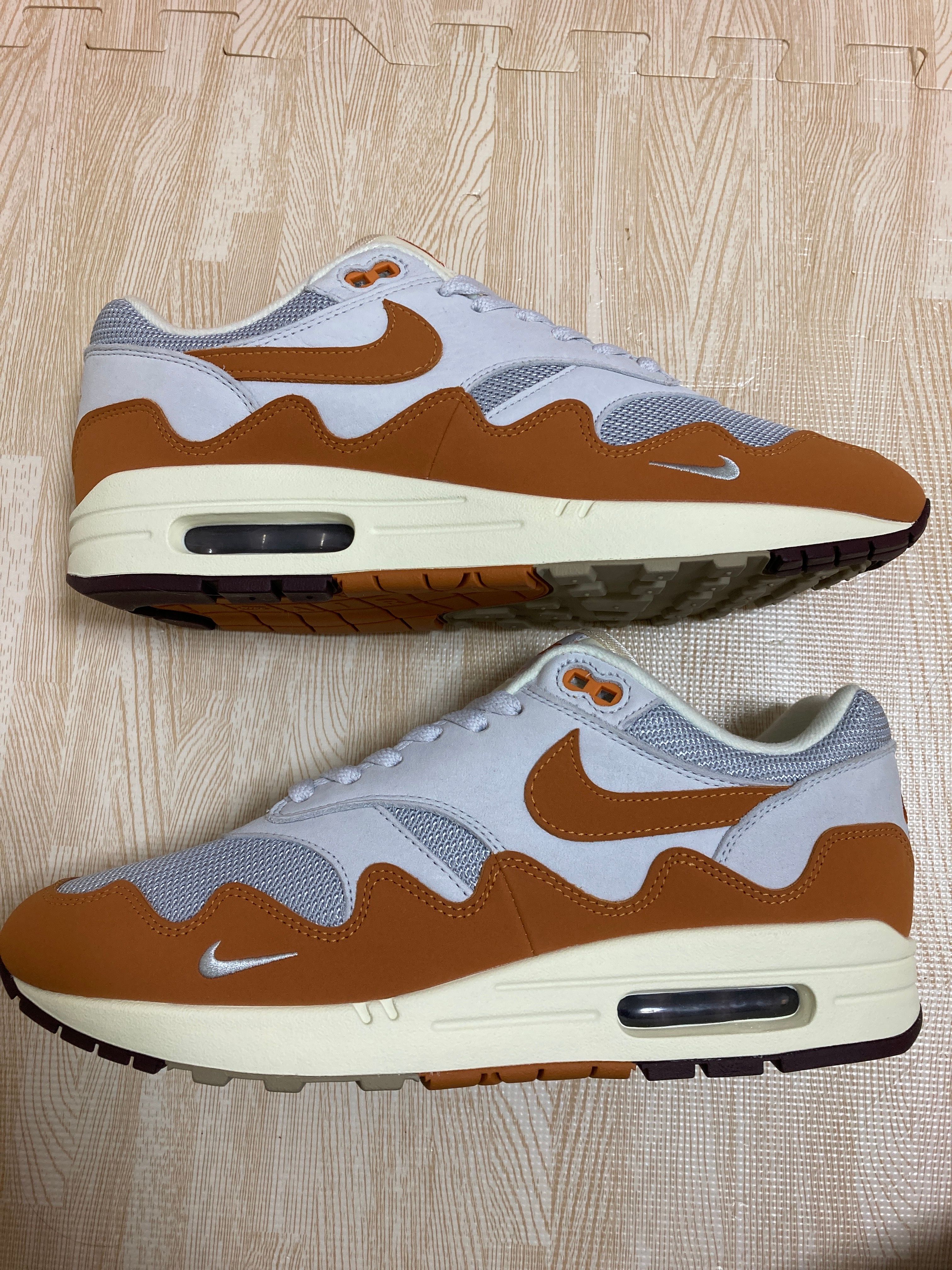 Patta × Nike Air Max 1 "Monarch"