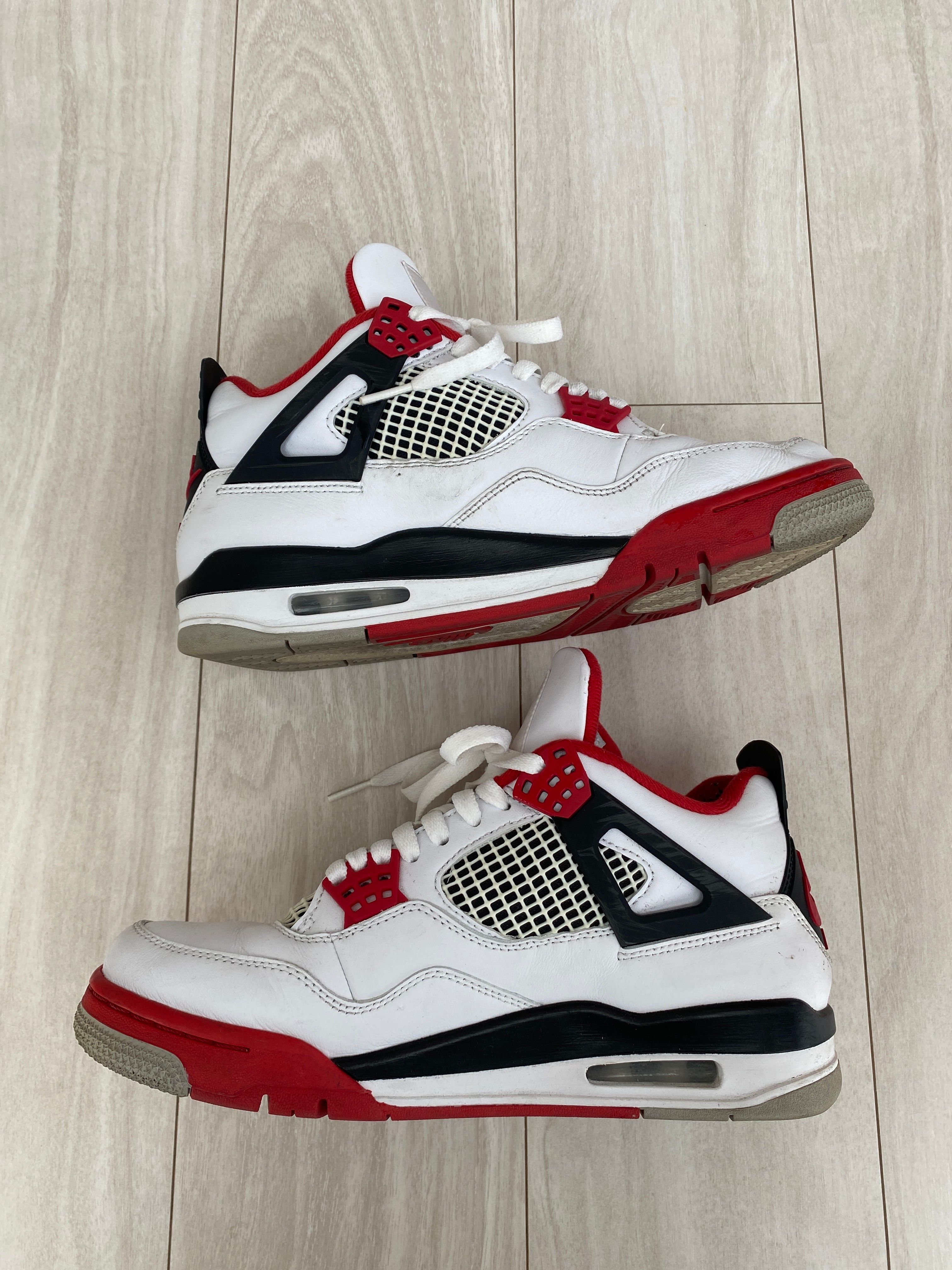 Nike Air Jordan 4 Retro OG "Fire Red" (2020)