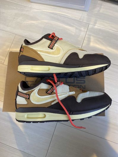 Travis Scott × Nike Air Max 1 "CACT.US Brown"