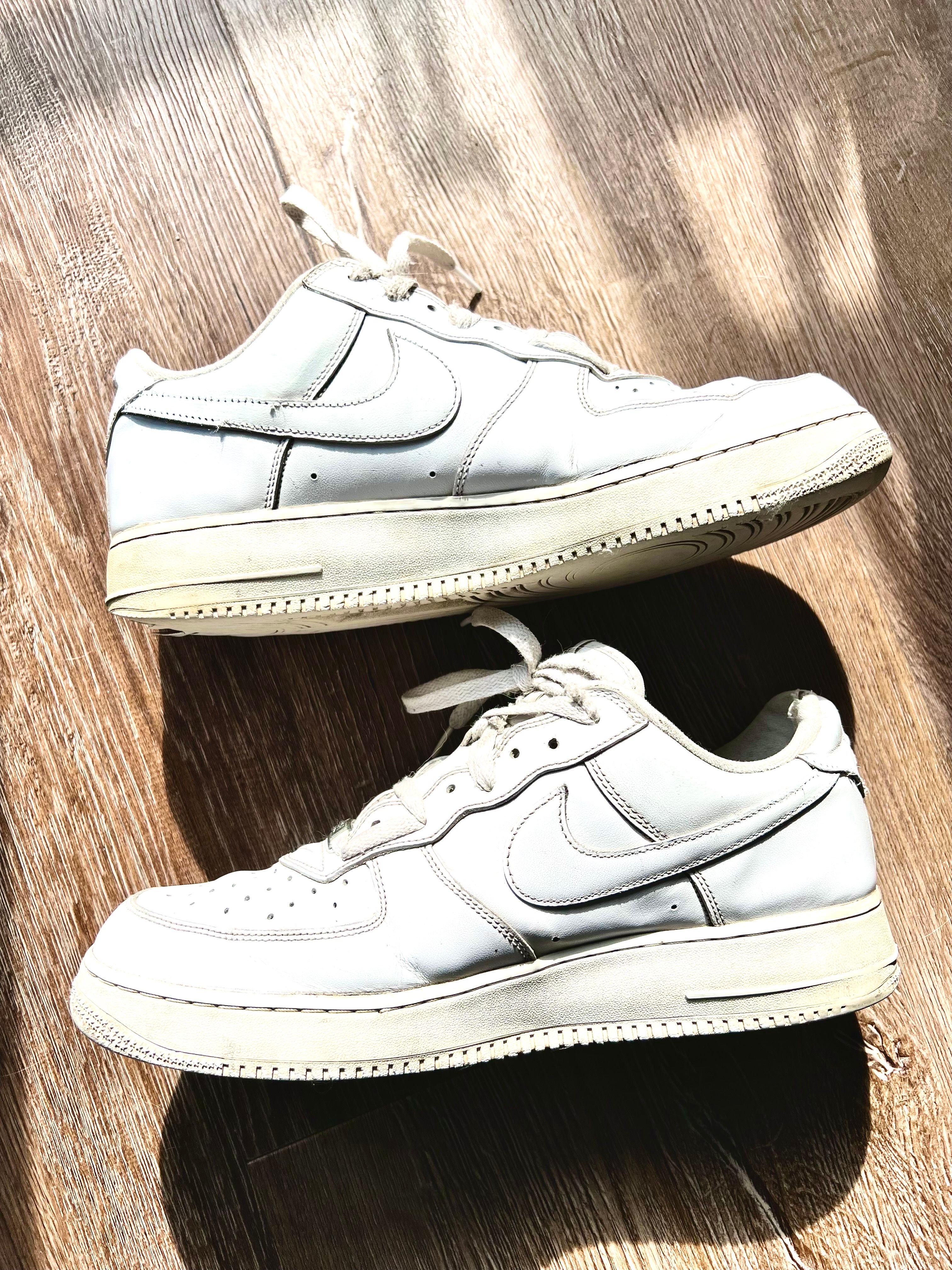 Supreme × Nike Air Force 1 Low "White"