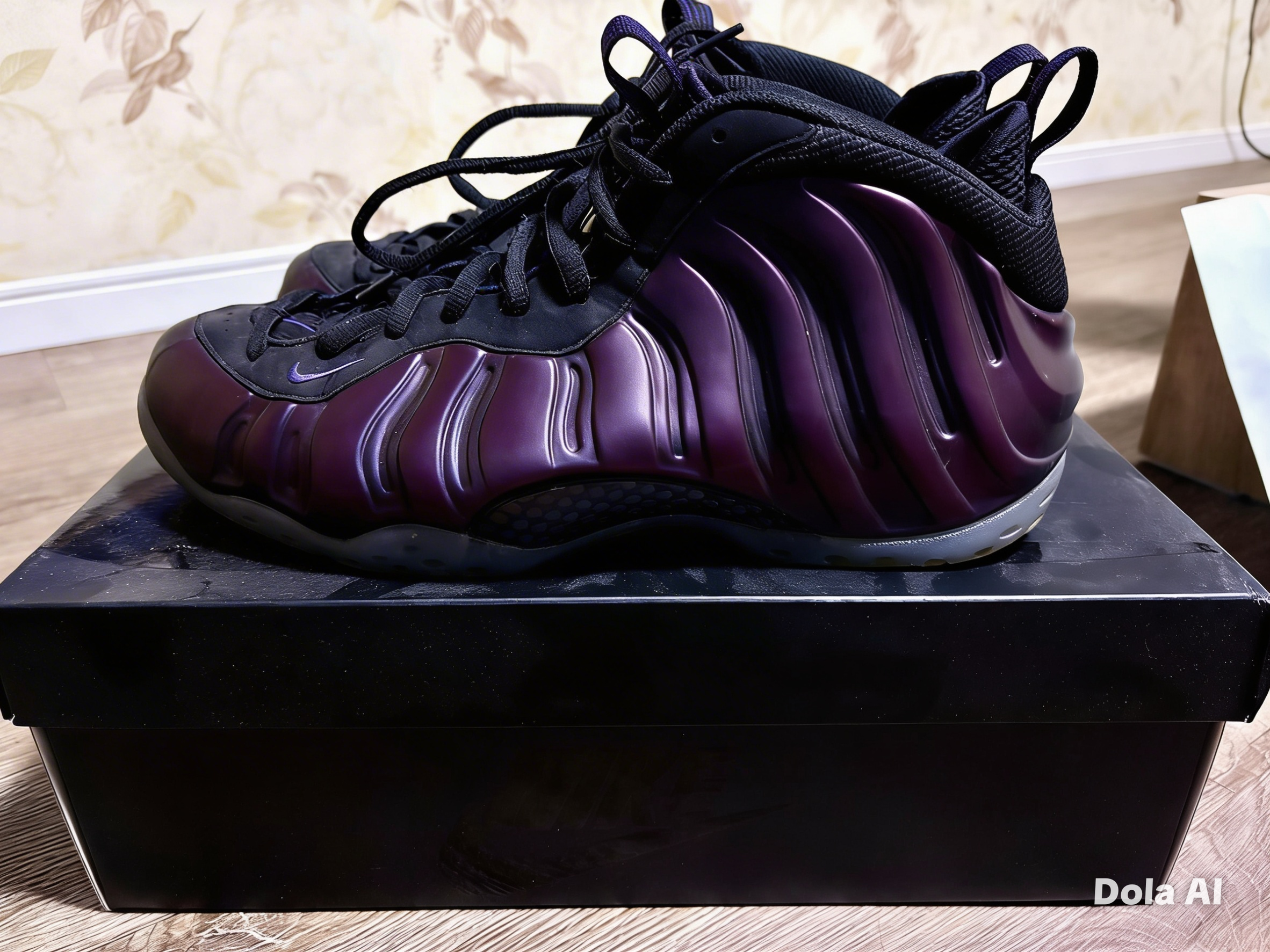 Nike Air Foamposite One "Eggplant"