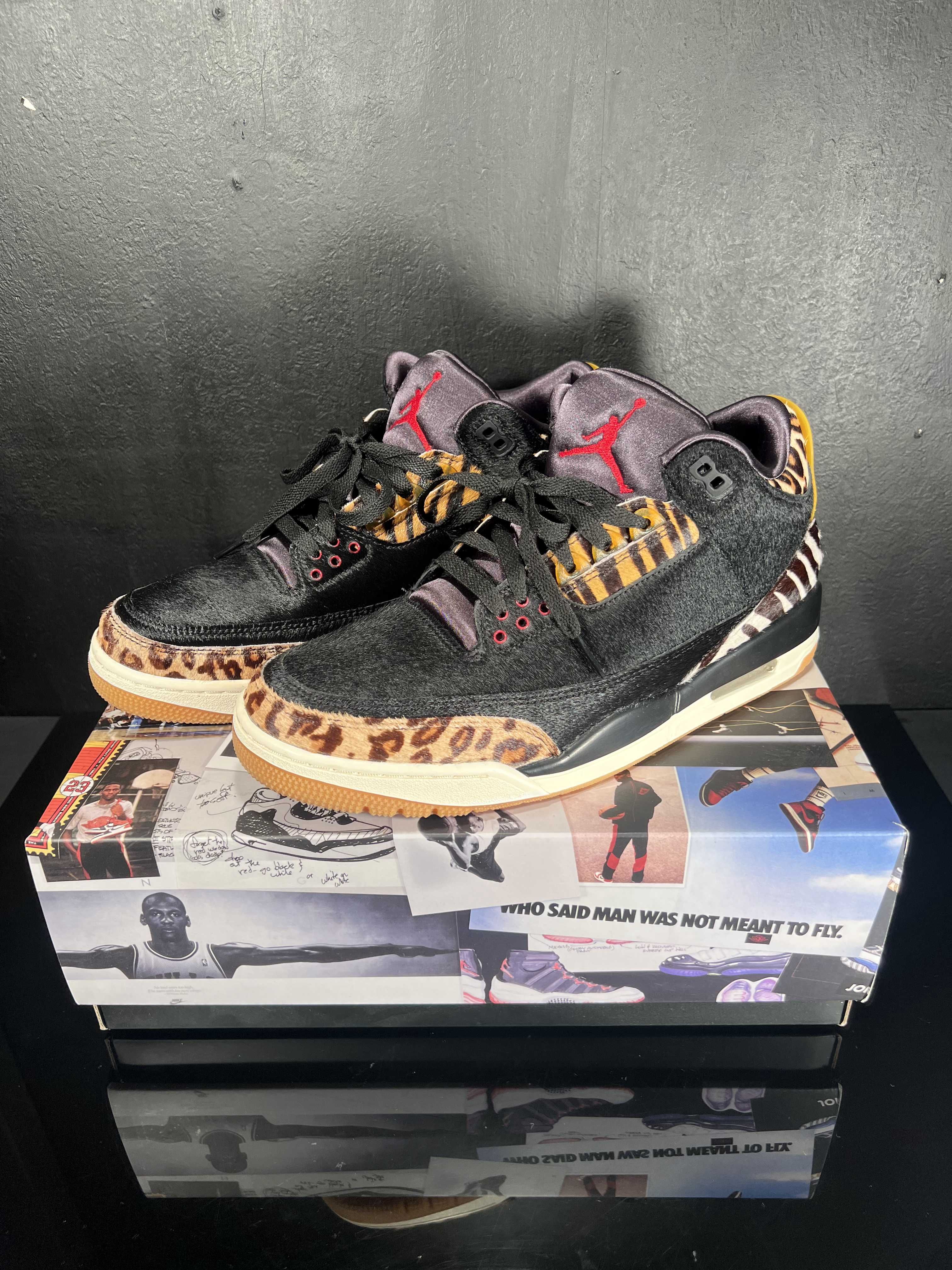 Nike Air Jordan 3 Retro SE "Animal Instinct/Safari"