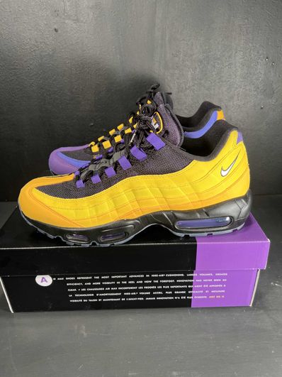 Nike Air Max 95 NRG "Lebron/Lakers Home Team"
