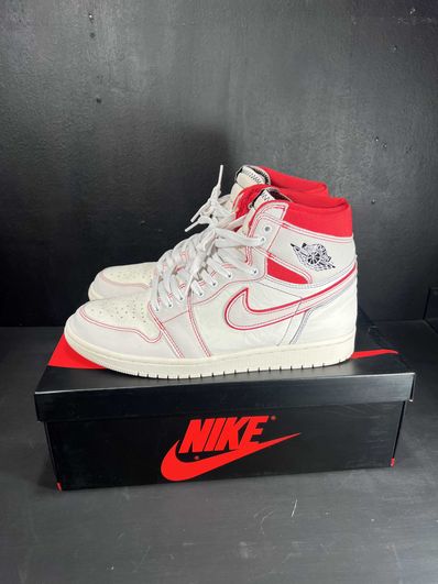 Nike Air Jordan 1 Retro High OG "Sail/University Red"