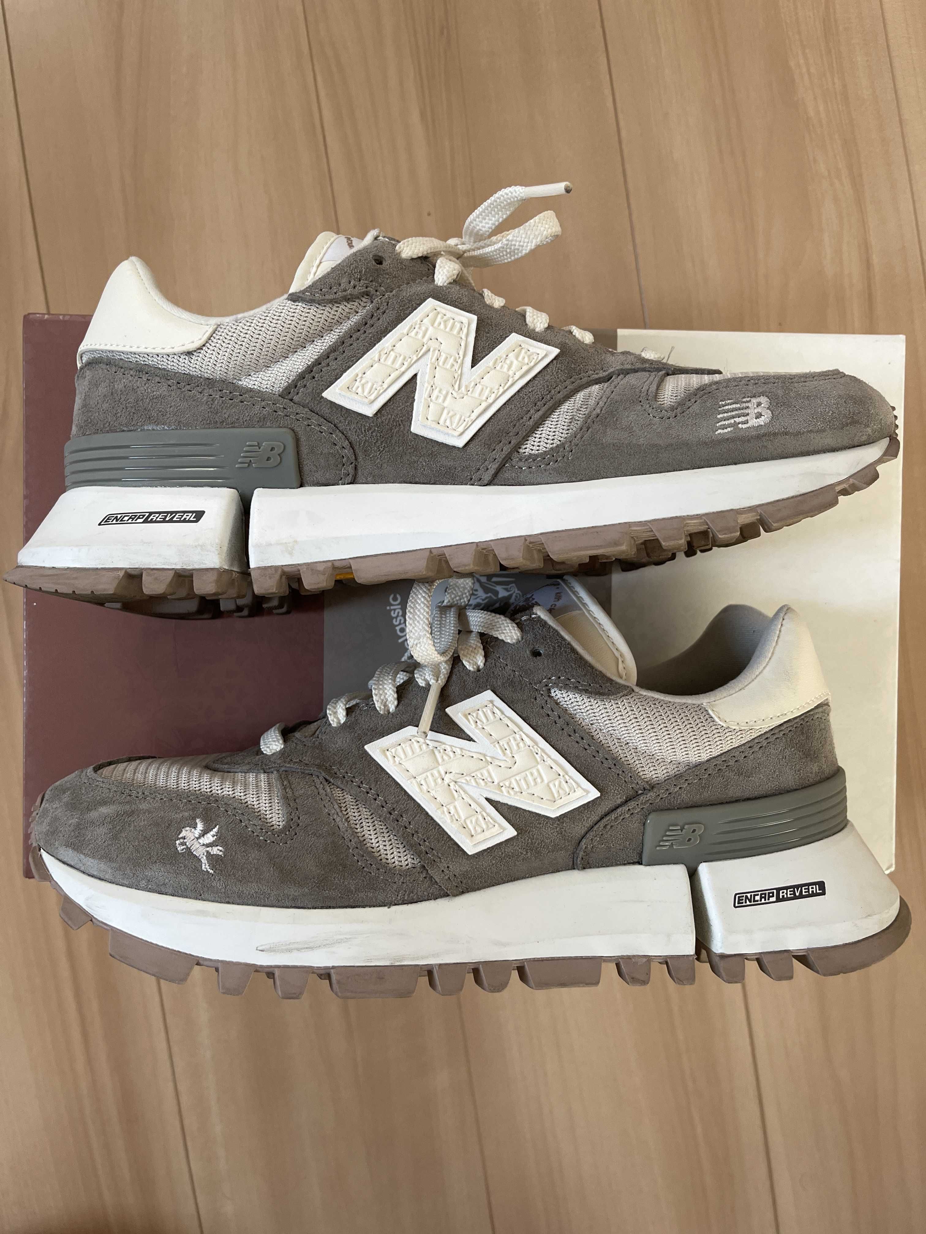 KITH × New Balance RC1300 10th Anniversary "Elephant Skin/Safari"