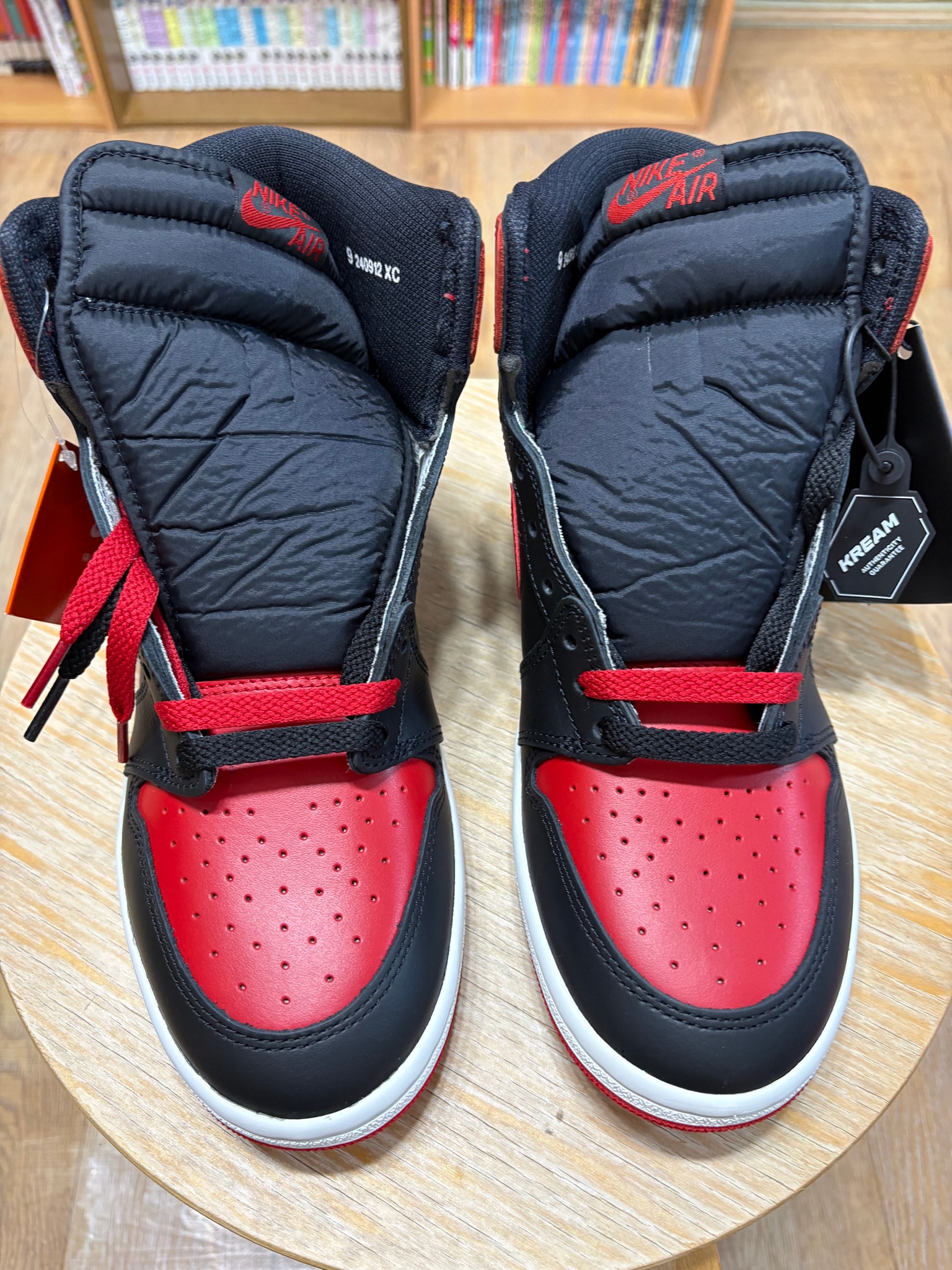 Nike Air Jordan 1 High 85 "Bred" (2025)
