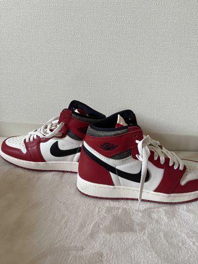 Nike GS Air Jordan 1 High OG "Lost & Found/Chicago"