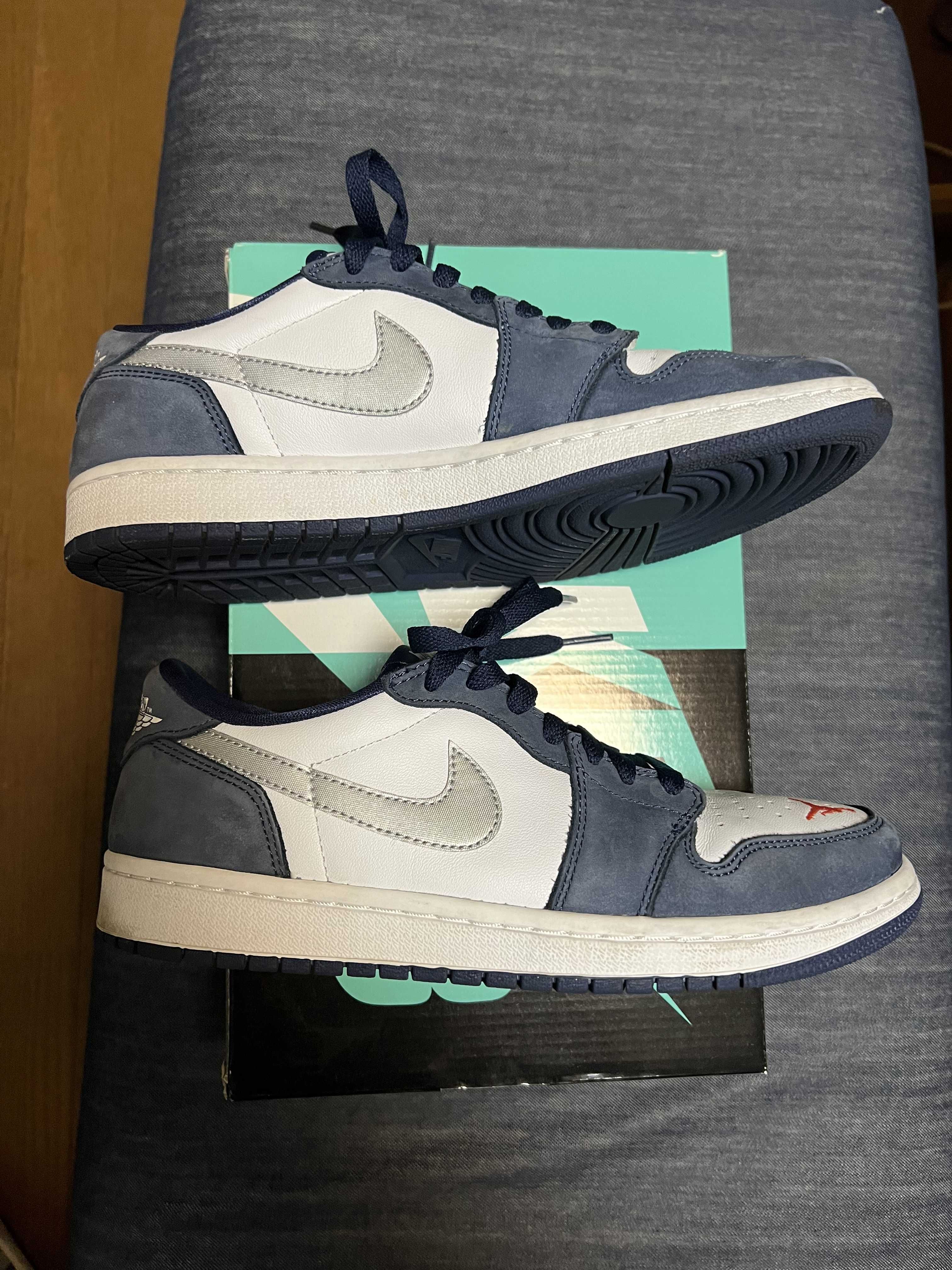 Nike SB Air Jordan 1 Low "Midnight Navy"