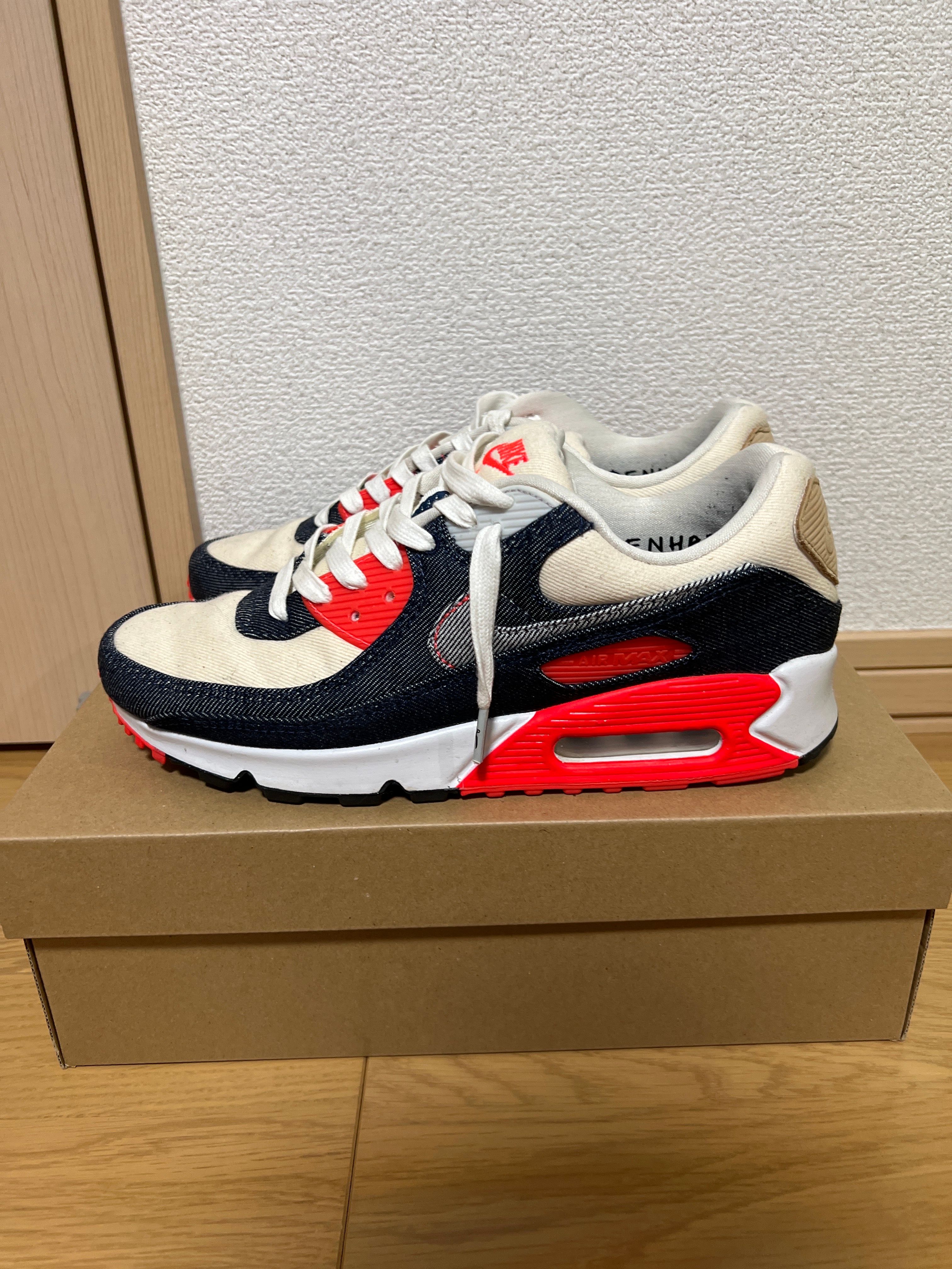 DENHAM × NIKE AIR MAX 90 "INFRARED"