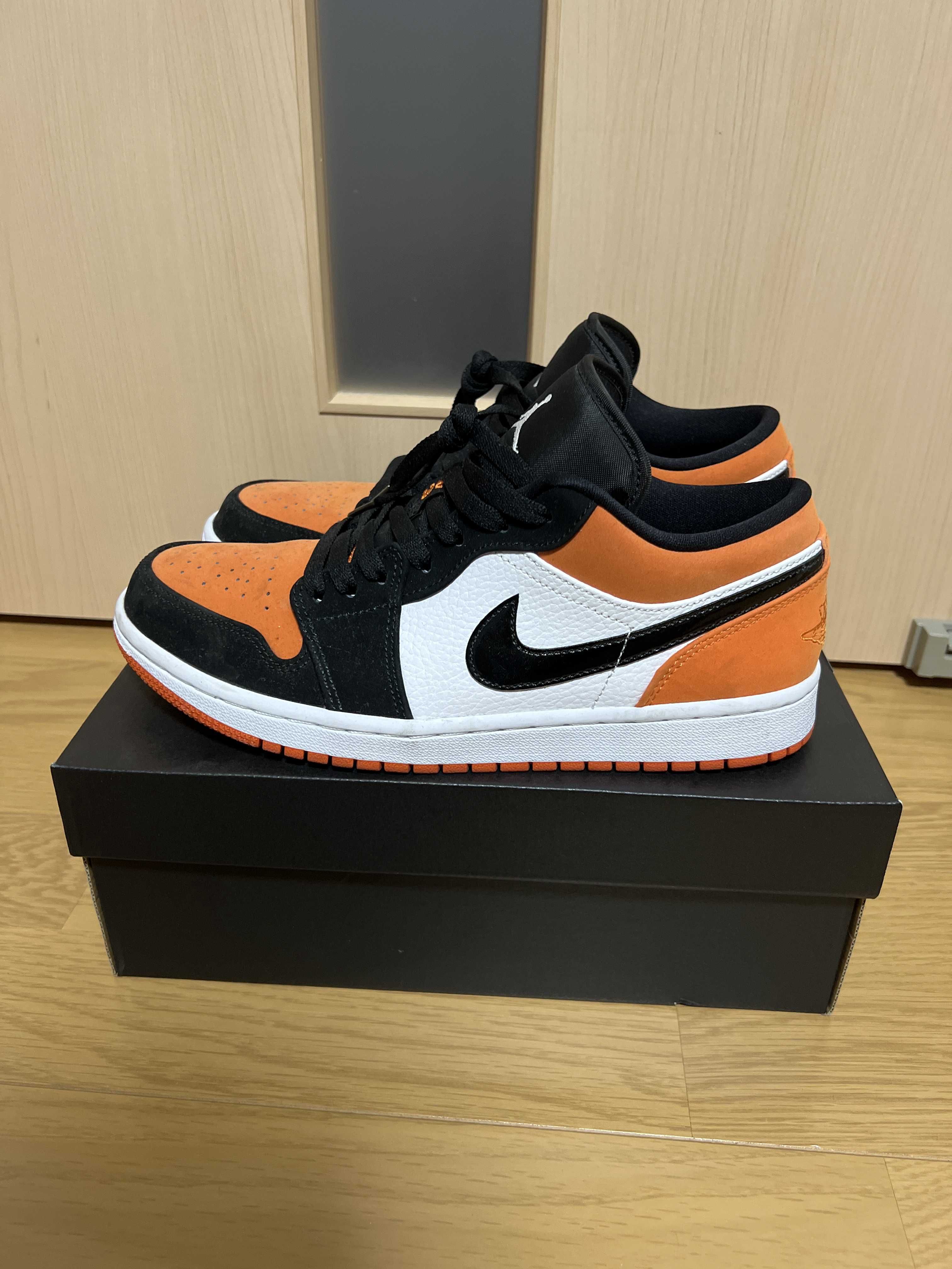 Nike Air Jordan 1 Low "Shattered Backboard"