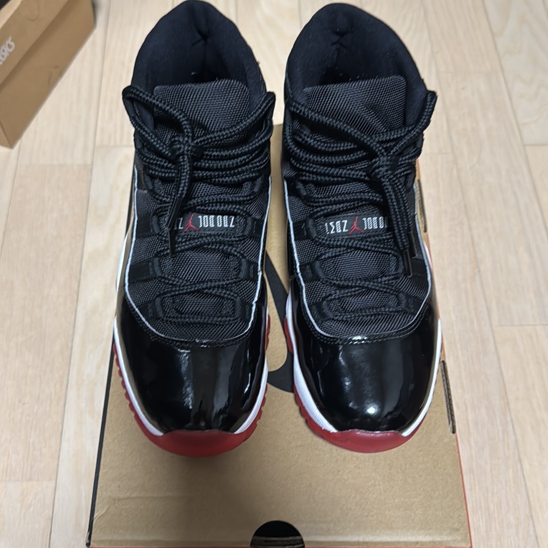 Nike Air Jordan 11 Retro "Bred"
