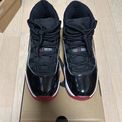 Nike Air Jordan 11 Retro "Bred"