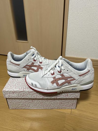 Ronnie Fieg × Asics Gel-Lyte III Tokyo Trio "Yoshino Rose"