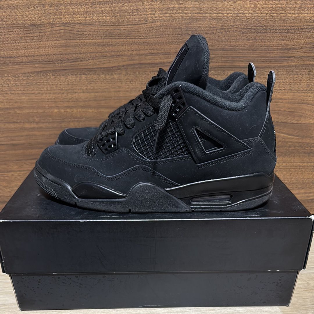 Nike Air Jordan 4 "Black Cat"