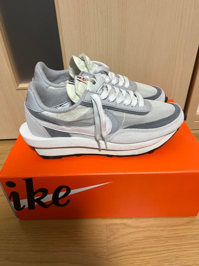 sacai × Nike LD Waffle "White"