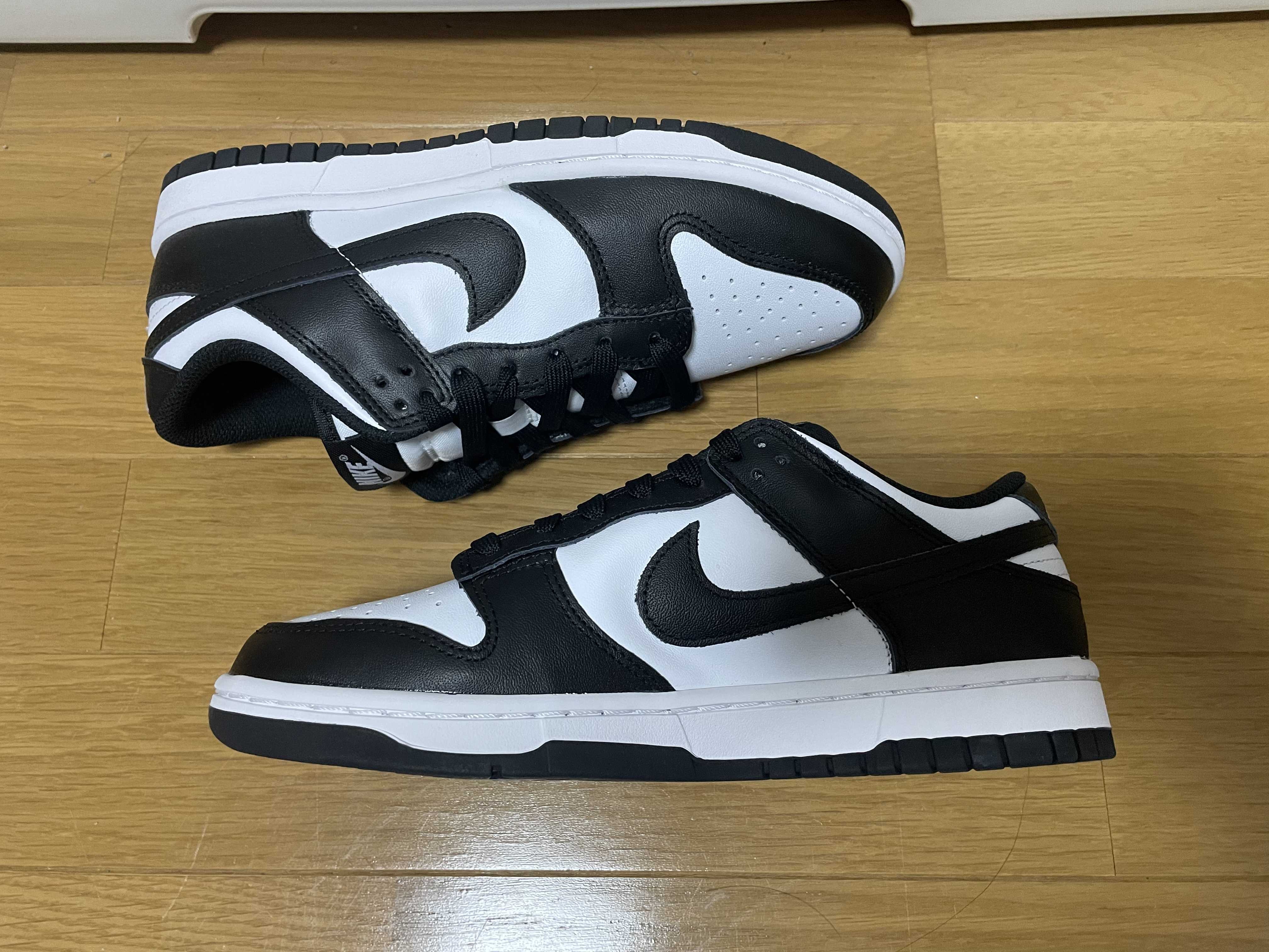 Nike Women's Dunk Low "White/Black"