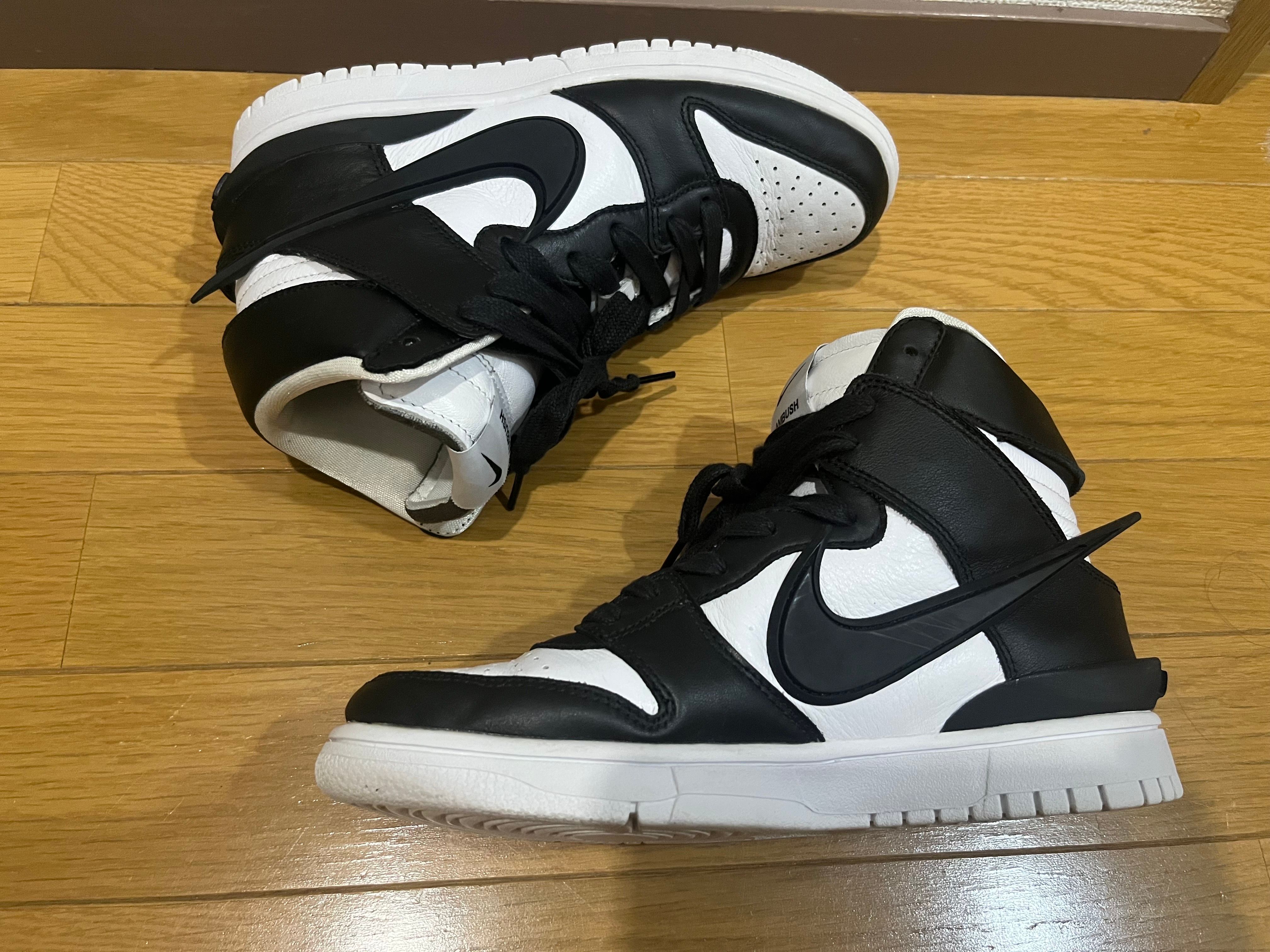 AMBUSH × Nike Dunk High "Black"