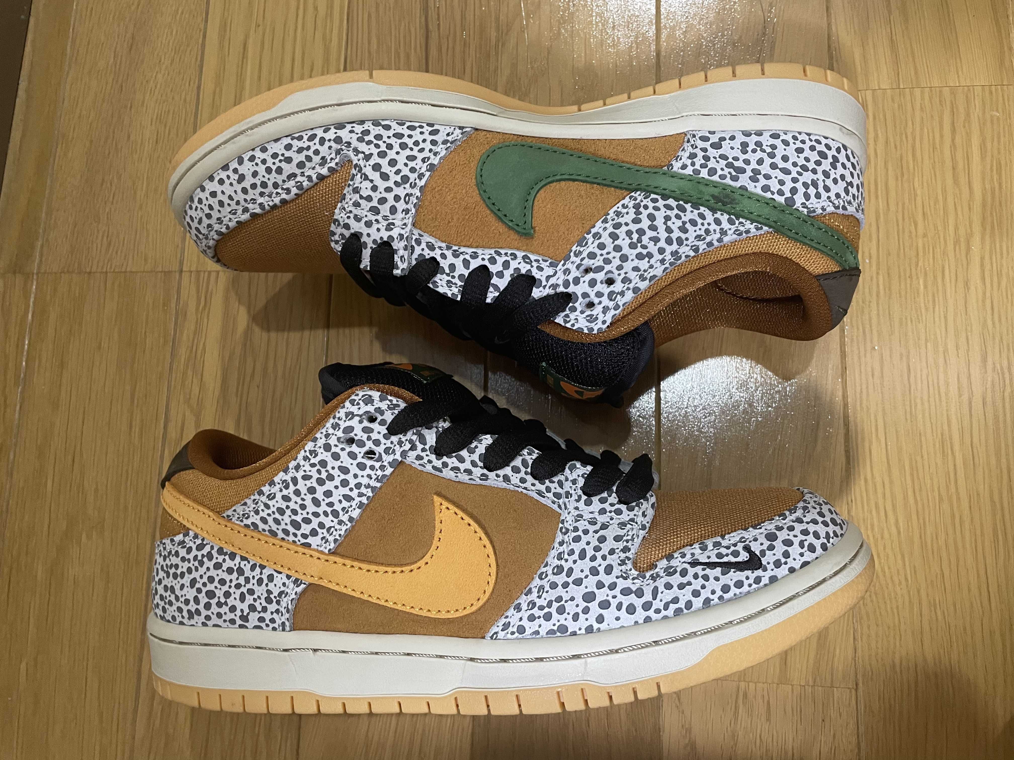 Nike SB Dunk Low "Safari"