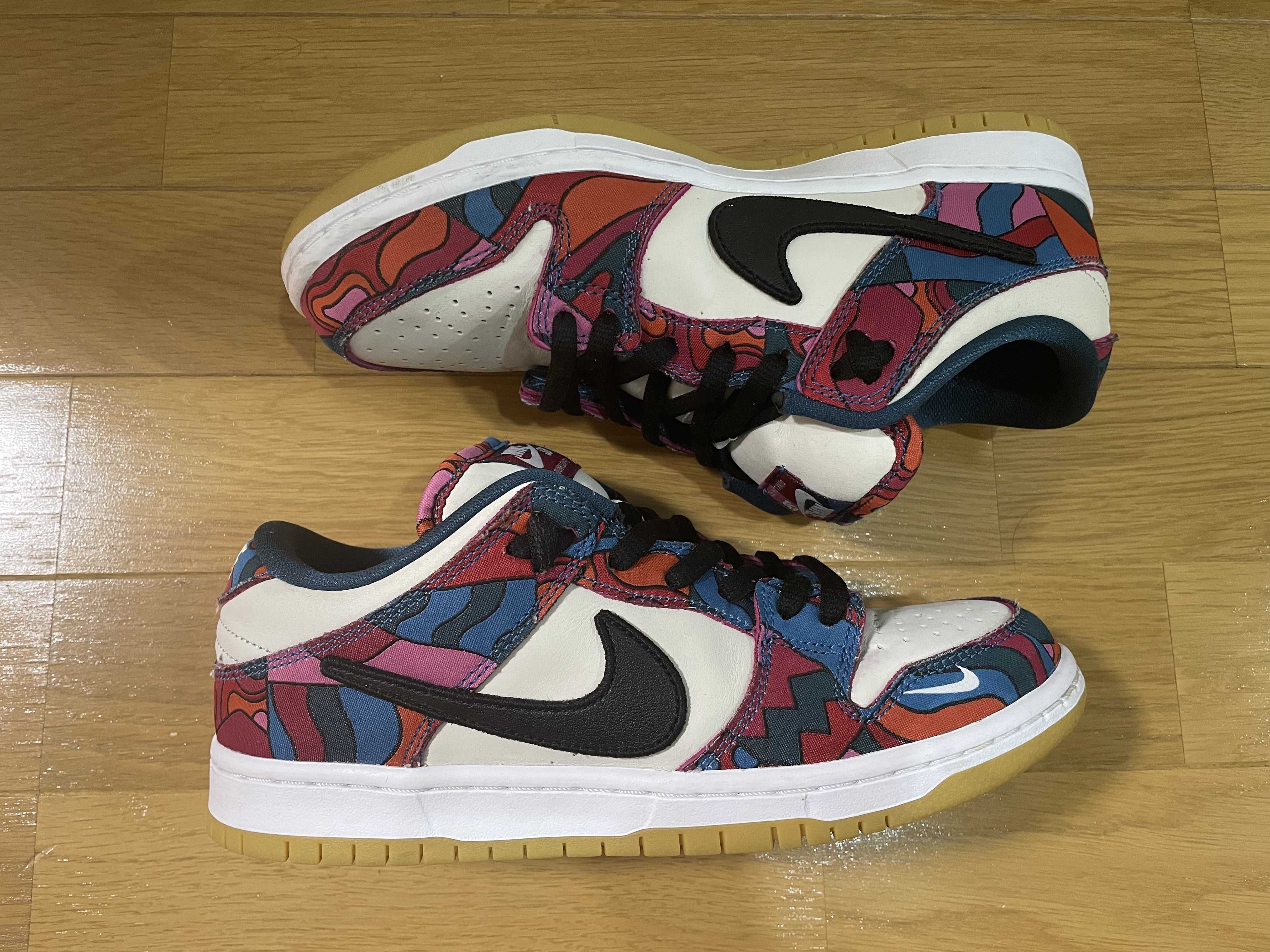 Piet Parra × Nike SB Dunk Low Pro "Abstract Art"